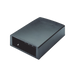 CAJA DE MONTAJE EN SUPERFICIE, CON ACCESORIO PARA RESGUARDO DE FIBRA ÓPTICA, PARA 12 MÓDULOS MINI-COM, COLOR NEGRO-Cajas Superficiales-PANDUIT-Bsai Seguridad & Controles