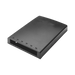 CAJA DE MONTAJE EN SUPERFICIE, CON ACCESORIO PARA RESGUARDO DE FIBRA ÓPTICA, PARA 6 MÓDULOS MINI-COM, COLOR NEGRO-Cajas Superficiales-PANDUIT-Bsai Seguridad & Controles