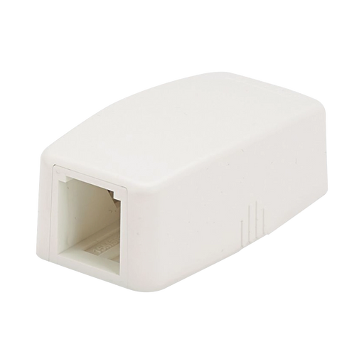 CAJA DE MONTAJE EN SUPERFICIE, PARA 1 MÓDULO MINI-COM, COLOR BLANCO MATE-Cajas Superficiales-PANDUIT-CBXQ1IW-A-Bsai Seguridad & Controles