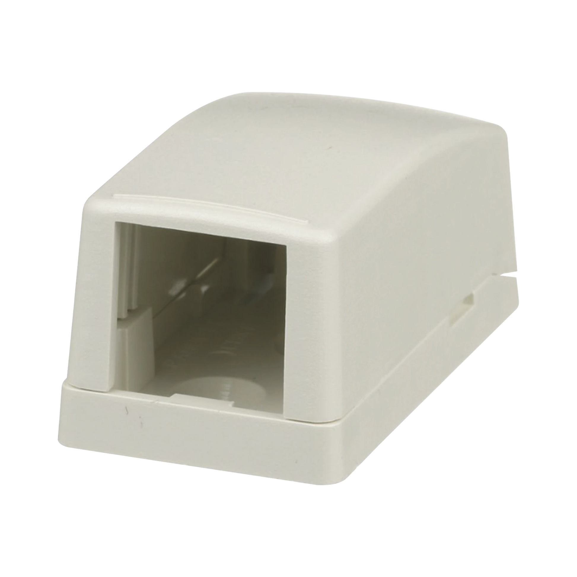 CAJA DE MONTAJE EN SUPERFICIE, PARA 1 MÓDULO MINI-COM, COLOR BLANCO MATE-Cableado de Cobre-PANDUIT-Bsai Seguridad & Controles