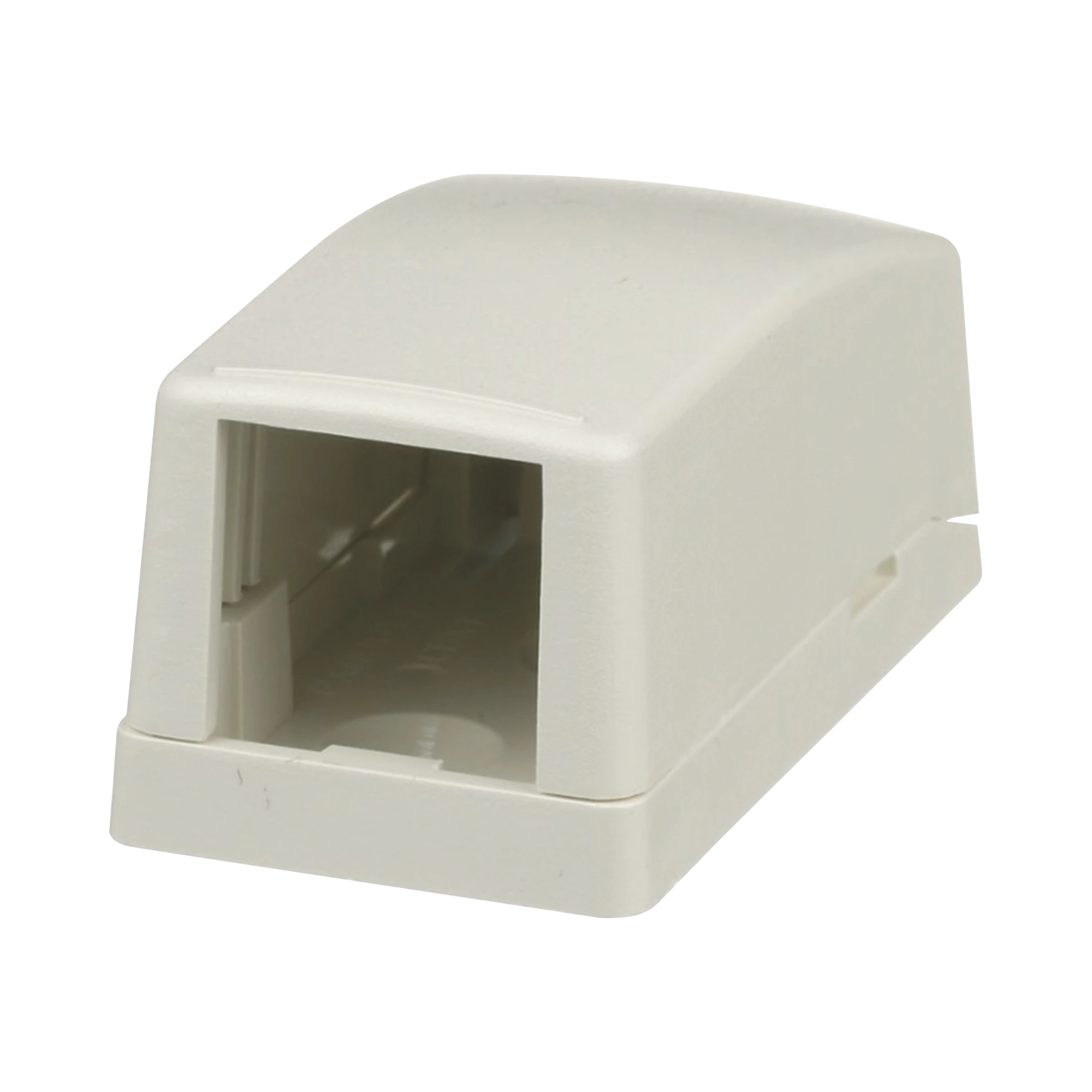 CAJA DE MONTAJE EN SUPERFICIE, PARA 1 MÓDULO MINI-COM, COLOR BLANCO MATE-Cableado de Cobre-PANDUIT-Bsai Seguridad & Controles