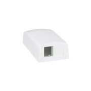 CAJA DE MONTAJE EN SUPERFICIE, PARA 2 MODULOS KEYSTONE, COLOR BLANCO-Cajas Superficiales-PANDUIT-Bsai Seguridad & Controles