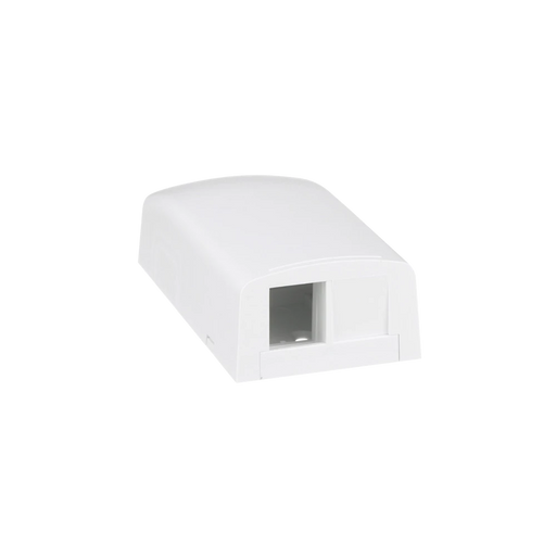CAJA DE MONTAJE EN SUPERFICIE, PARA 2 MODULOS KEYSTONE, COLOR BLANCO-Cajas Superficiales-PANDUIT-Bsai Seguridad & Controles