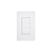 CAJA DE PARED PARA CONTACTOS VARIOS, 6 MINI ESPACIOS.-Automatización - Casa Inteligente-LUTRON ELECTRONICS-Bsai Seguridad & Controles