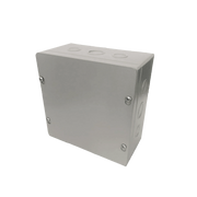 CAJA DE PASE DE 20 X 20 X 10 CM / NEMA 1 USO INTERIOR-Racks y Gabinetes-ANCLO-CPM-202010-Bsai Seguridad & Controles