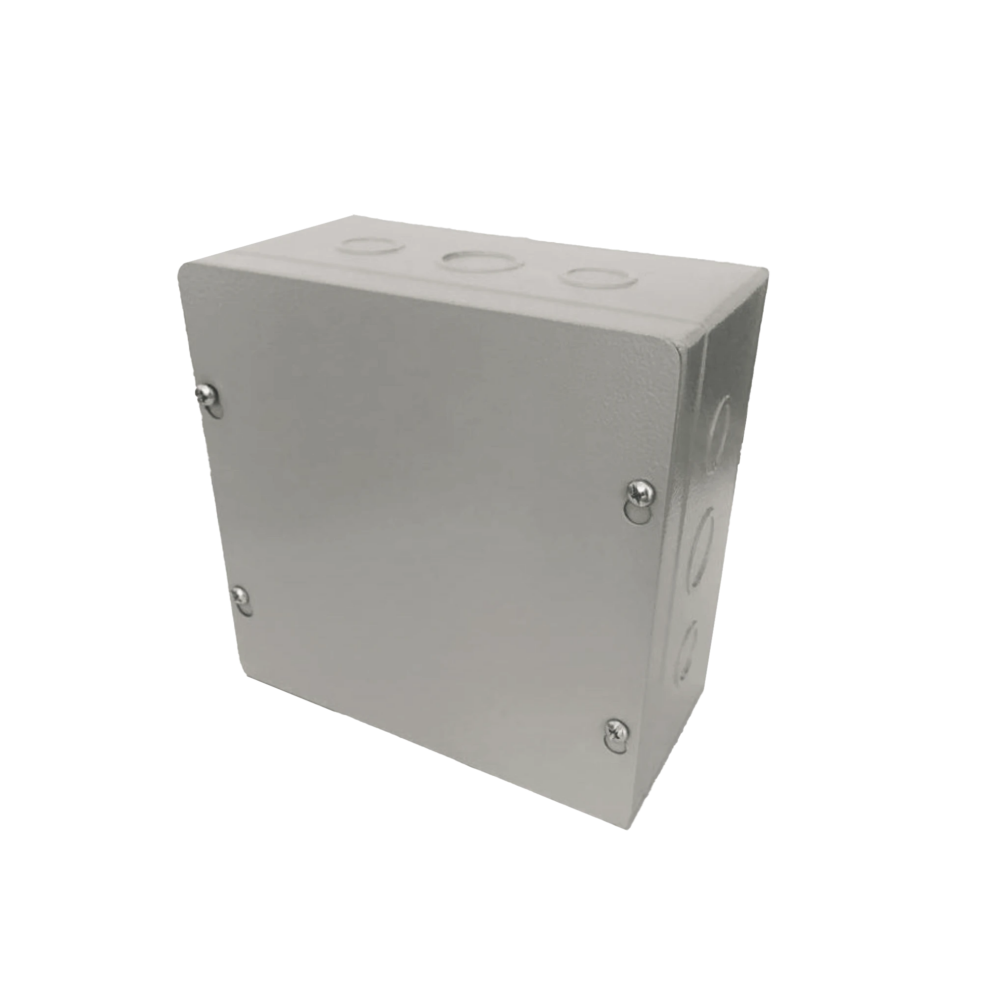 CAJA DE PASE DE 20 X 20 X 10 CM / NEMA 1 USO INTERIOR-Racks y Gabinetes-ANCLO-CPM-202010-Bsai Seguridad & Controles