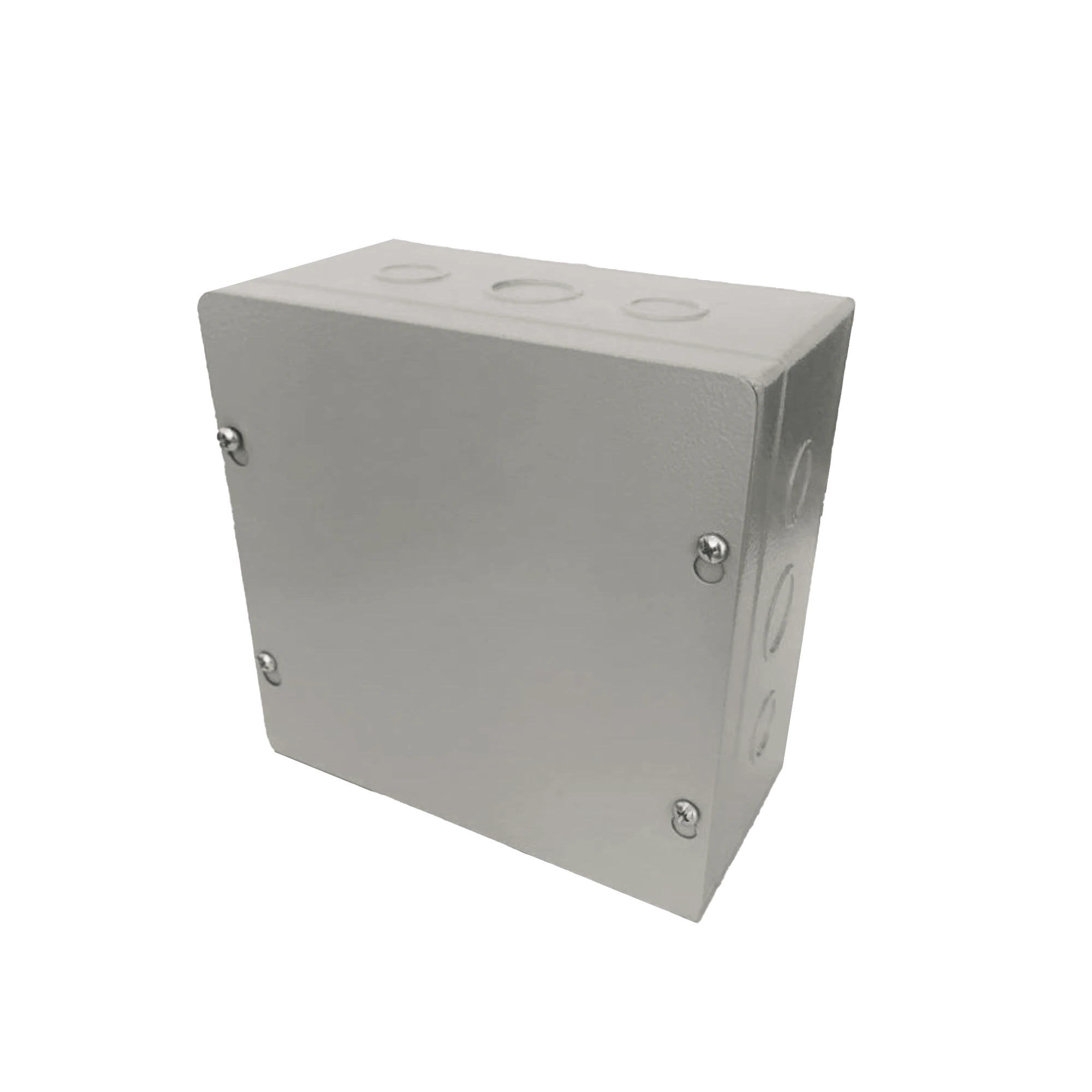 CAJA DE PASE DE 20 X 20 X 10 CM / NEMA 1 USO INTERIOR-Racks y Gabinetes-ANCLO-CPM-202010-Bsai Seguridad & Controles