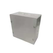 CAJA DE PASE DE 25 X 25 X 10 CM / NEMA 1 USO INTERIOR-Racks y Gabinetes-ANCLO-Bsai Seguridad & Controles