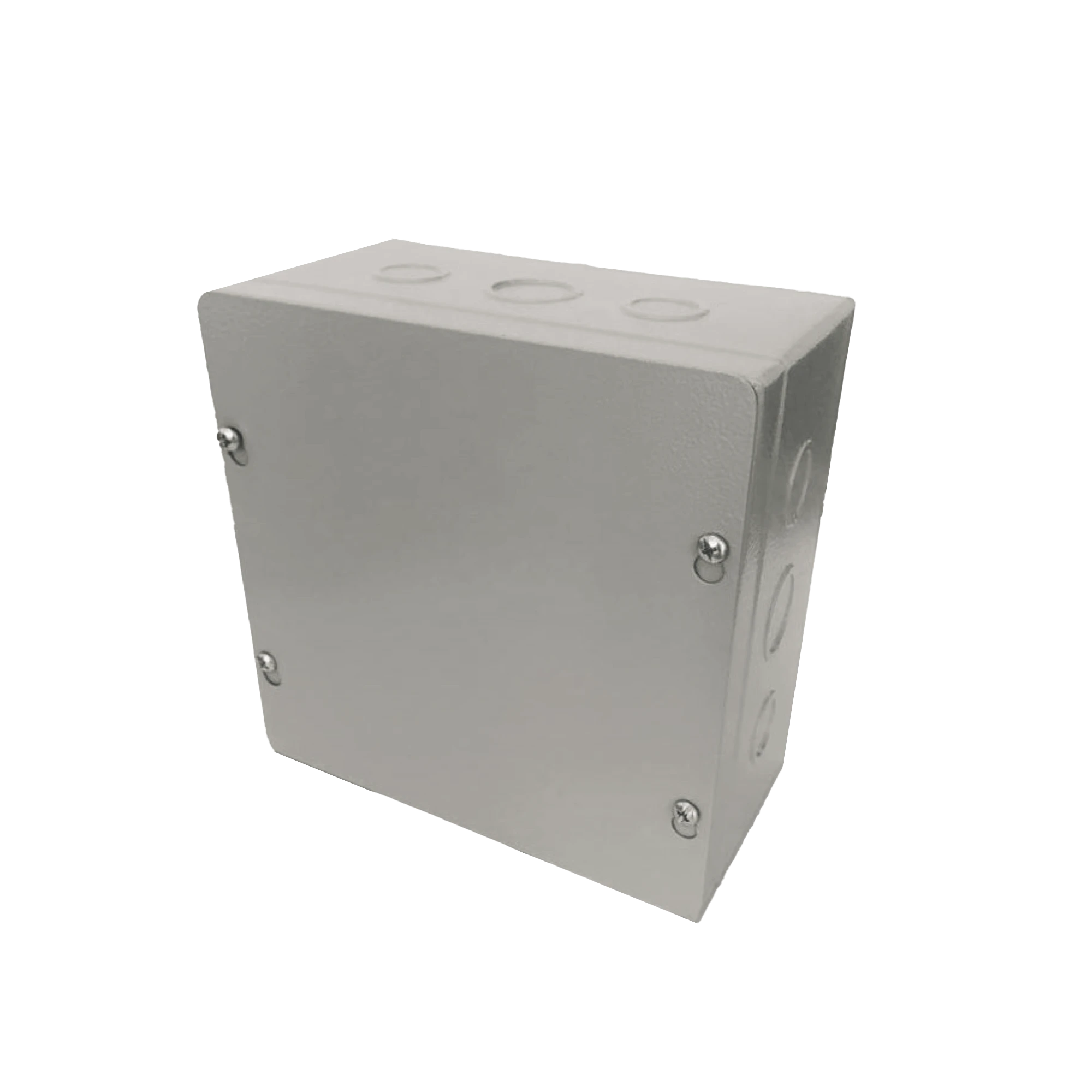 CAJA DE PASE DE 25 X 25 X 10 CM / NEMA 1 USO INTERIOR-Racks y Gabinetes-ANCLO-Bsai Seguridad & Controles