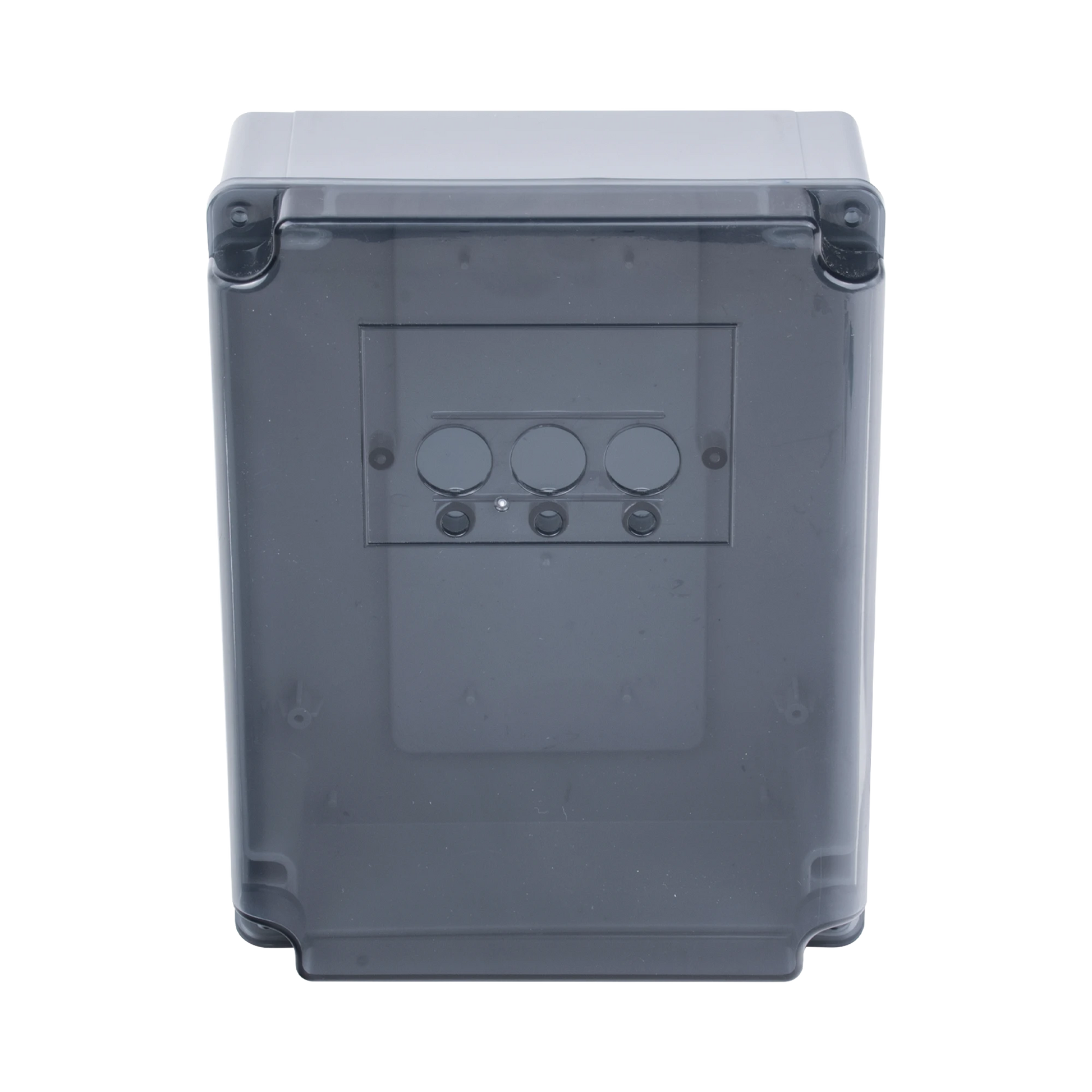 REFACCIÓN PARA BARRERAS XBS Y XBF ACCESSPRO INDUSTRIAL / CAJA DE PLÁSTICO CON BOTONERA PARA CUADRO DE MANDO-Acceso Vehicular-ACCESSPRO-Bsai Seguridad & Controles