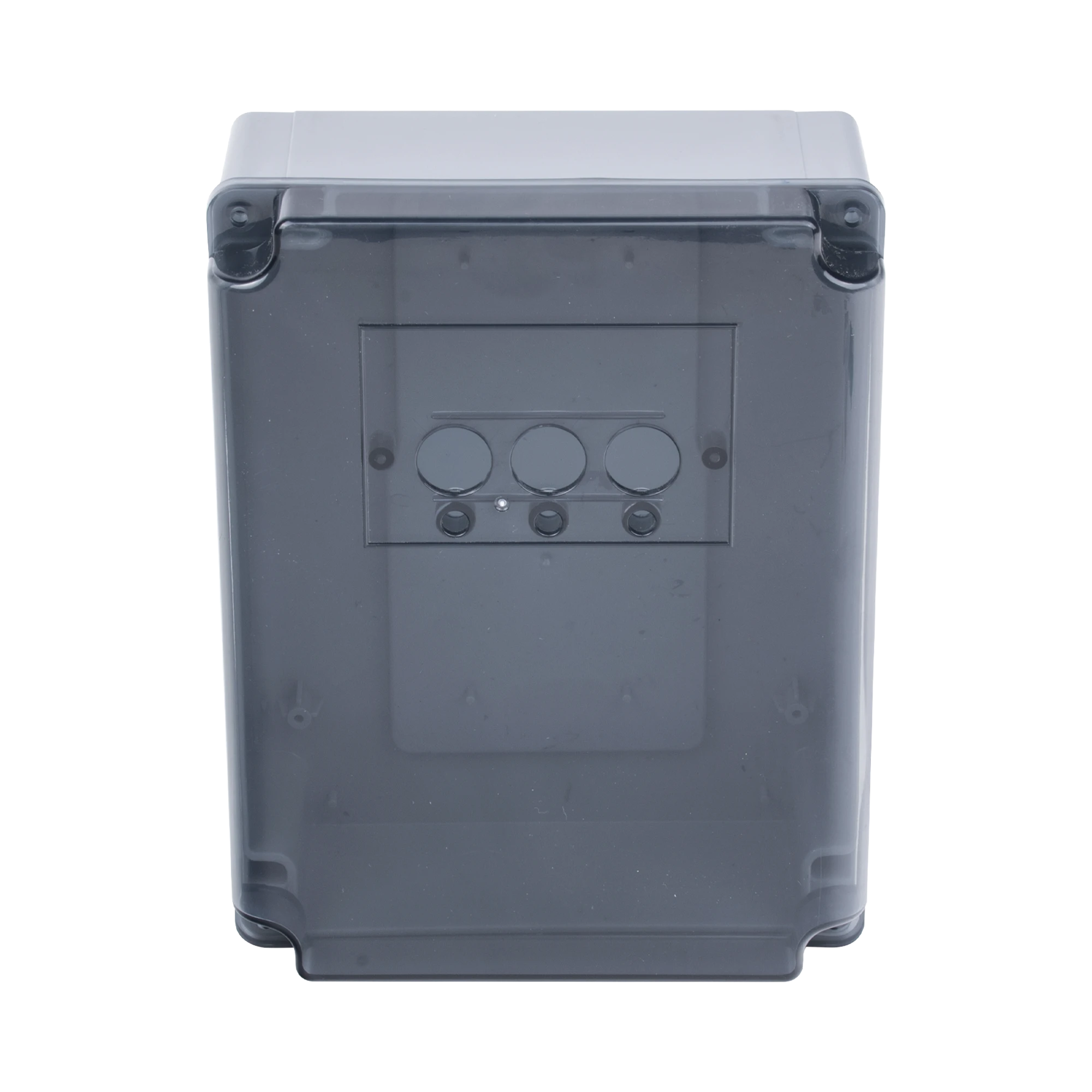 REFACCIÓN PARA BARRERAS XBS Y XBF ACCESSPRO INDUSTRIAL / CAJA DE PLÁSTICO CON BOTONERA PARA CUADRO DE MANDO-Acceso Vehicular-ACCESSPRO-Bsai Seguridad & Controles