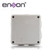 CAJA DE PLASTICO ENSON ENS-PCB1010 100X100X50 MM CON SELLO DE GOMA GRADO DE PROTECCIÓN IP66 MULTIPLES CONEXIONES A TUBERIA DE 1 PULGADA-Accesorios Videovigilancia-ENSON-ENS-PCB1010-Bsai Seguridad & Controles