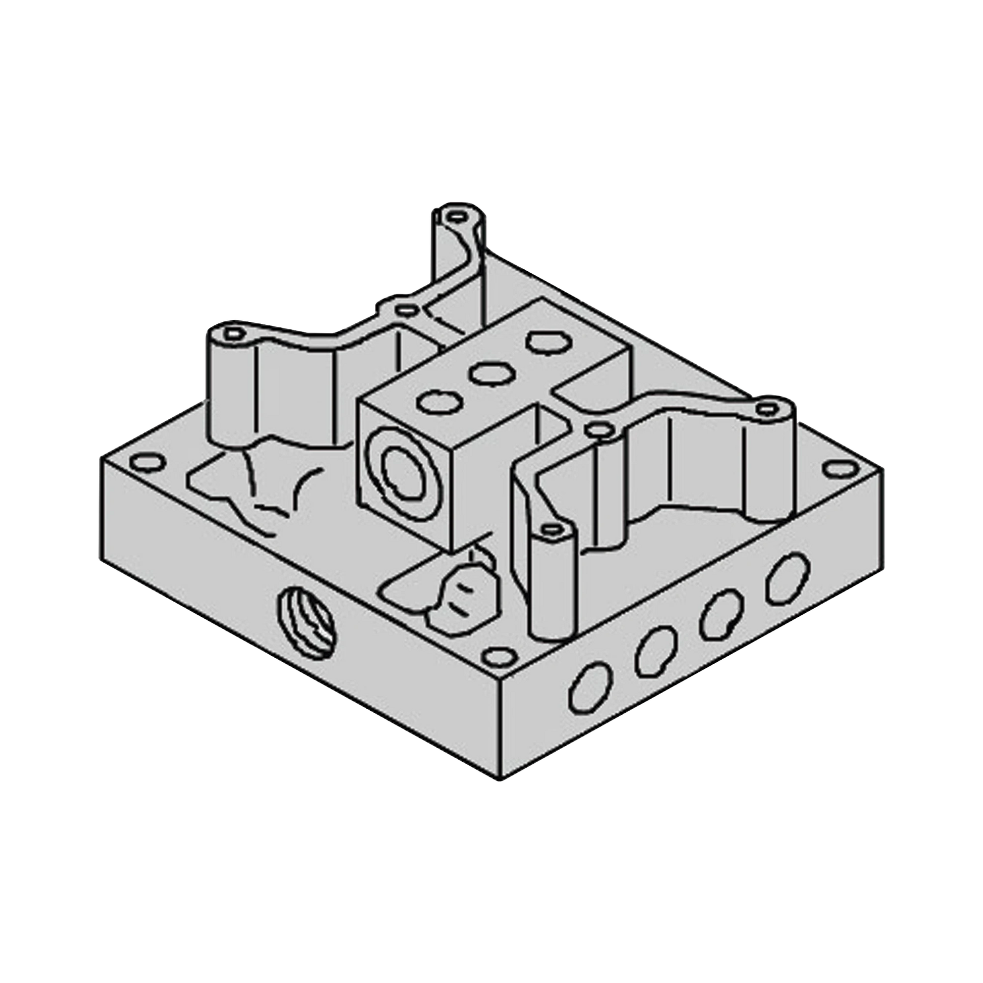CAJA DE VALVULAS PARA FAAC 620 RPD-Acceso Vehicular-FAAC-Bsai Seguridad & Controles