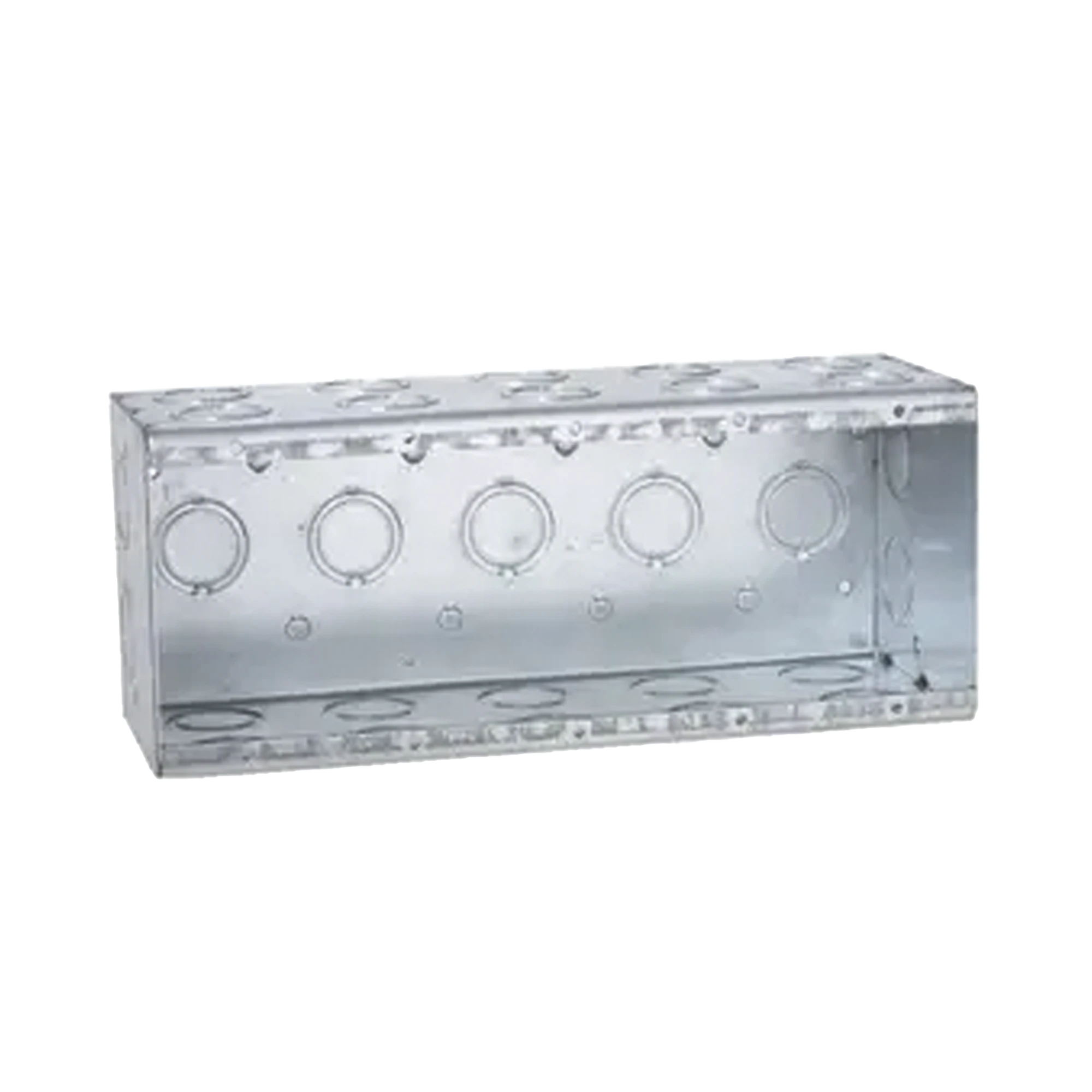 CAJA MULTIGANG DE 5 GANGS/ PROFUNDIDAD DE 3-1/2"/ 29 ENTRADAS DE 1/2" - 3/4".-Cableado de Cobre-RACO-Bsai Seguridad & Controles