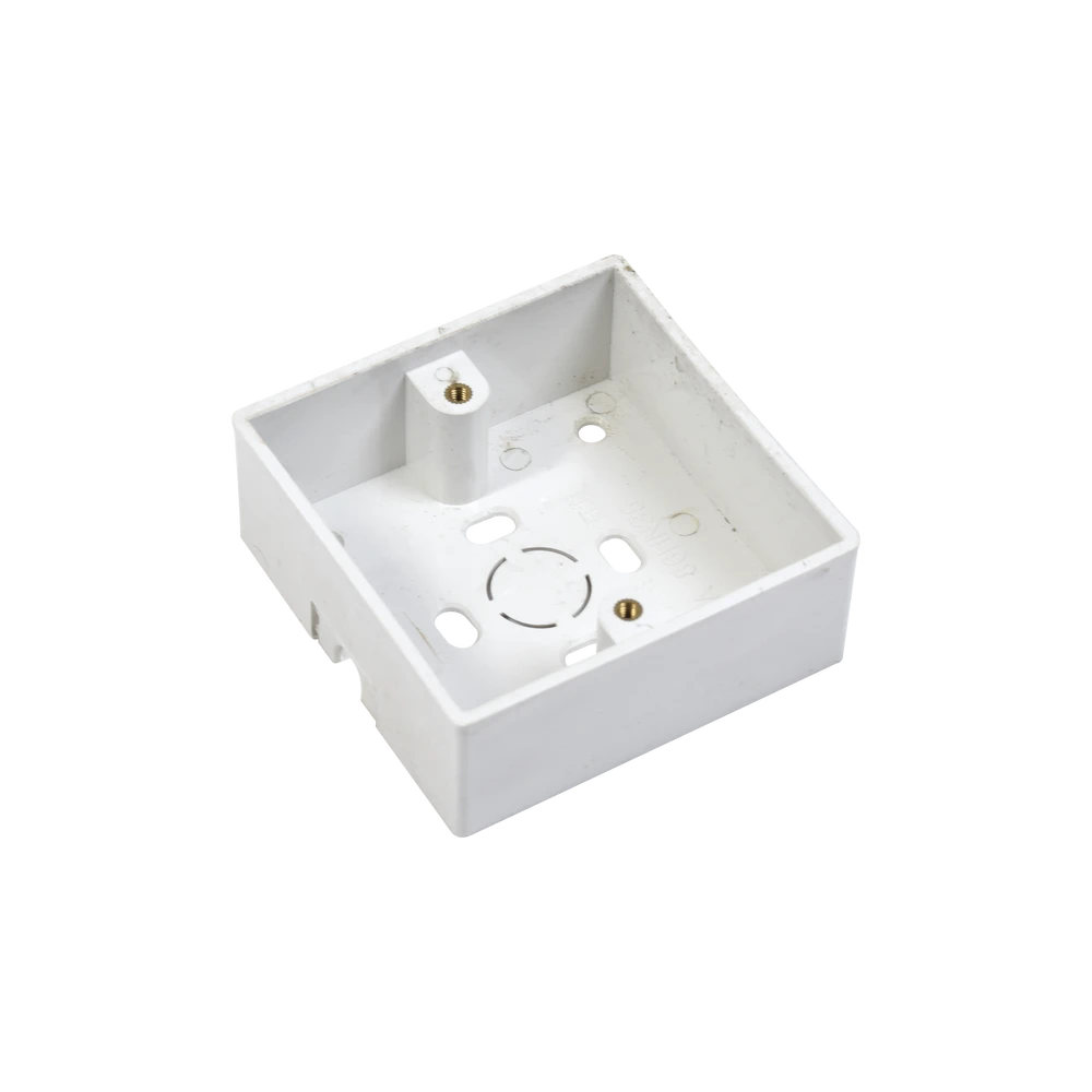 CAJA PLÁSTICA PARA INSTALACIÓN DEL BOTÓN PRO802B-Acceso-ACCESSPRO-Bsai Seguridad & Controles