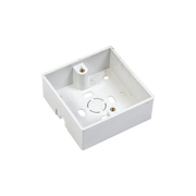 CAJA PLÁSTICA PARA INSTALACIÓN DEL BOTÓN PRO802B-Acceso-ACCESSPRO-Bsai Seguridad & Controles