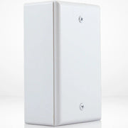 CAJA PLÁSTICA TAMAÑO ESTÁNDAR CON TAPA CIEGA DE PLASTICO ALT-947 COLOR BLANCO, PARA MONTAJE SOBRE PARED O TECHO-Canalizacion-ALTER-Bsai Seguridad & Controles