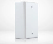 CAJA PLÁSTICA TAMAÑO ESTÁNDAR CON TAPA CIEGA DE PLASTICO ENSON ENS-947 COLOR BLANCO, PARA MONTAJE SOBRE PARED O TECHO-Canalizaci&oacute;n-ENSON-Bsai Seguridad & Controles