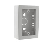 CAJA PLASTICA TMK S1 THORSMAN 7902-02001 COLOR BLANCO DE PVC AUTO EXTINGUIBLE CON FONDO, INCLUYE TAQUETE Y PIJA PARA SU FIJACIÓN, RESISTENCIA A LA HUMEDAD Y ATMÓSFERA CORRESIVA, CERTIFICADO EN CSA, CUMPLE LA NORMA UL 94 V0 Y NOM-001-SEDE-2005-Canalizacion-THORSMAN-Bsai Seguridad & Controles