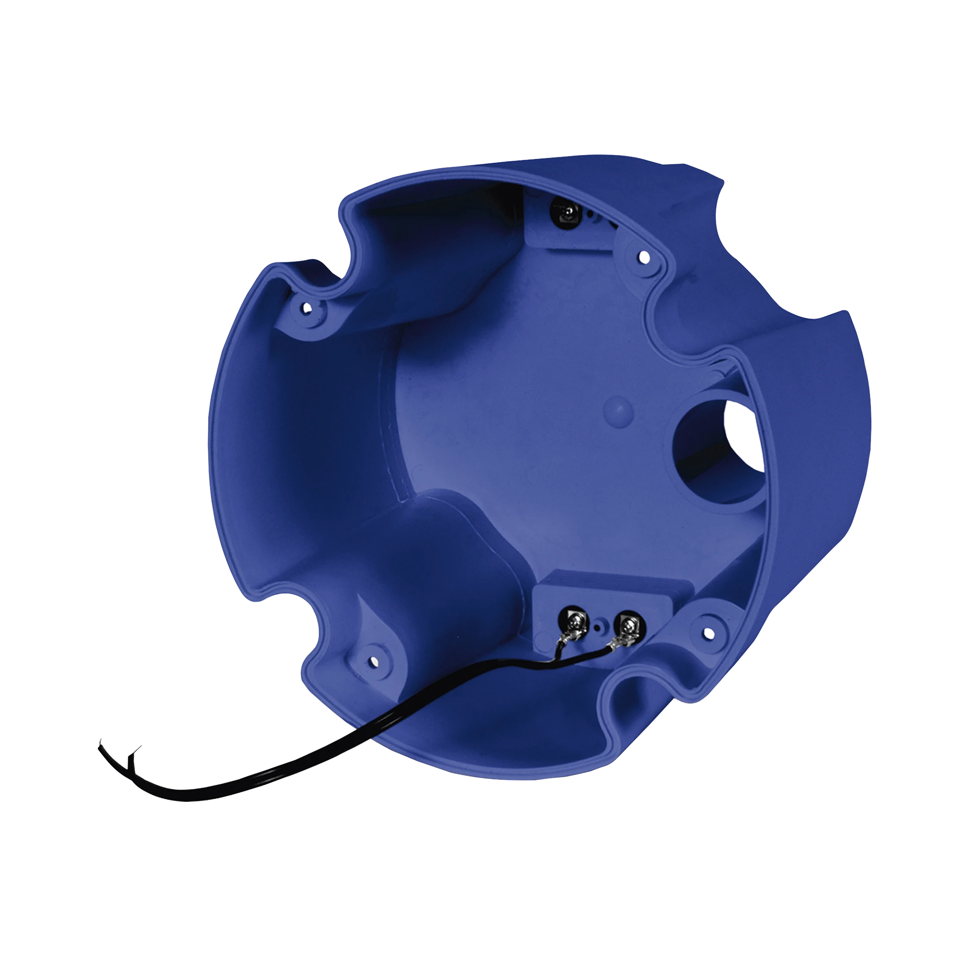 CAJA PROTECTORA TRASERA (BACKBOX) PARA ALTAVOZ DE TECHO DE 6.5 SERIE PP | GP-Megafonia y Audioevacuacion-TRUAUDIO-Bsai Seguridad & Controles