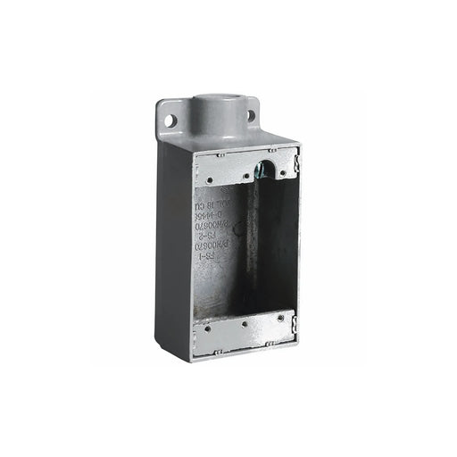 CAJA RECTANGULAR TIPO FS DE ALUMINIO LIBRE DE COBRE DE 3/4".-Canalización-HUBBELL KILLARK-HUB-FS-2-Bsai Seguridad & Controles