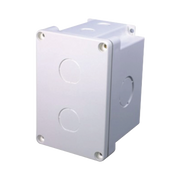 CAJA SUPERFICIAL A PRUEBA DE AGUA (IP67) CON 2 SALIDAS PARA APLICACIONES INDUSTRIALES-Cableado-LINKEDPRO BY EPCOM-Bsai Seguridad & Controles