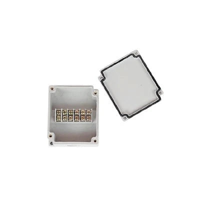 CAJAS DE INTERCONEXIÓN CON 6 TERMINALES. DE 91 X 75 X 43 MM-Racks y Gabinetes-PRECISION-Bsai Seguridad & Controles