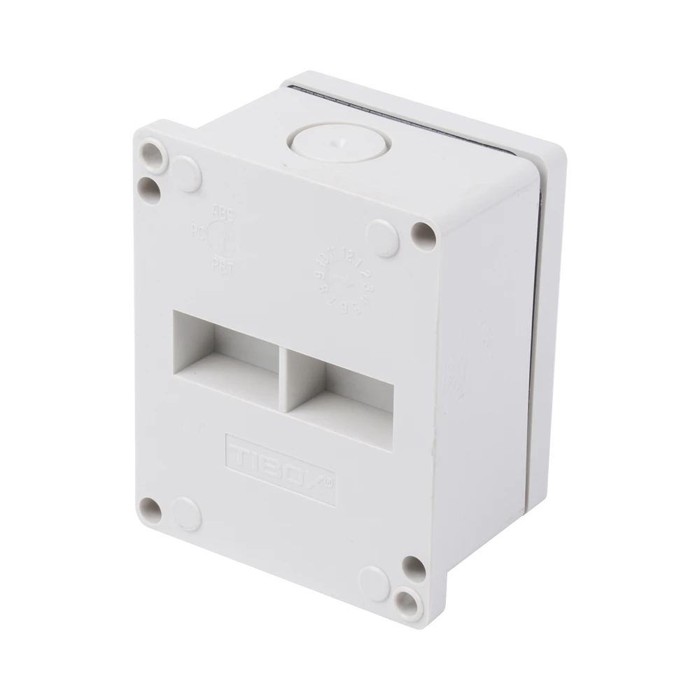 CAJAS DE INTERCONEXIÓN CON 6 TERMINALES. DE 91 X 75 X 43 MM-Racks y Gabinetes-PRECISION-Bsai Seguridad & Controles