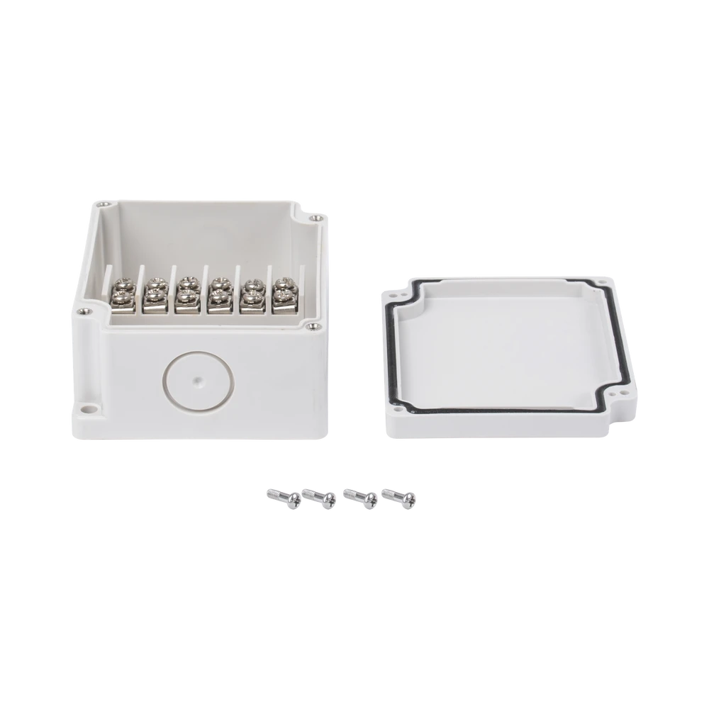 CAJAS DE INTERCONEXIÓN CON 6 TERMINALES. DE 91 X 75 X 43 MM-Racks y Gabinetes-PRECISION-Bsai Seguridad & Controles