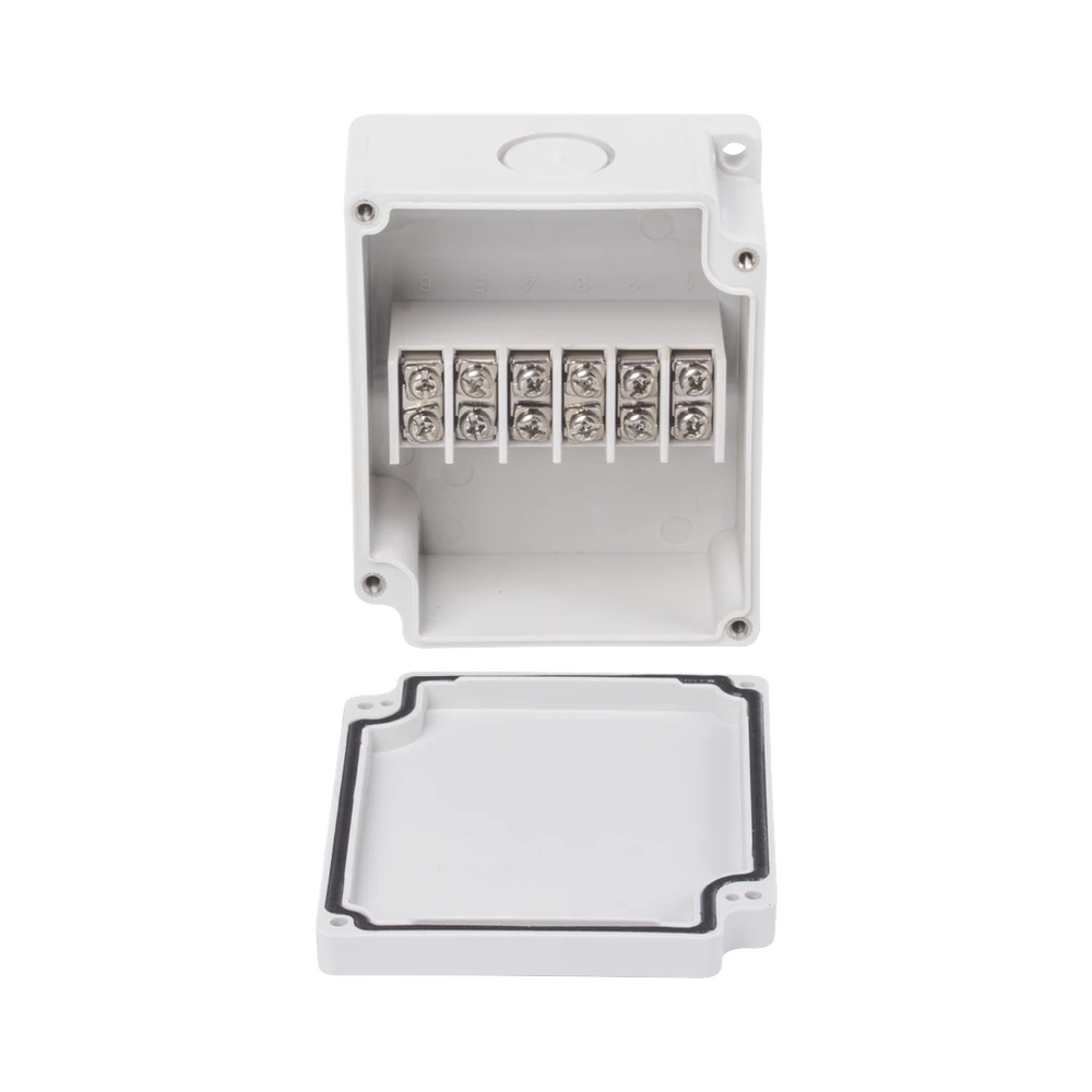 CAJAS DE INTERCONEXIÓN CON 6 TERMINALES. DE 91 X 75 X 43 MM-Racks y Gabinetes-PRECISION-Bsai Seguridad & Controles