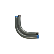 CODO CONDUIT  RÍGIDO DE ALUMINIO DE 1/2" (13 MM) / RECUBIERTO DE PVC / INTERIOR DE URETANO.