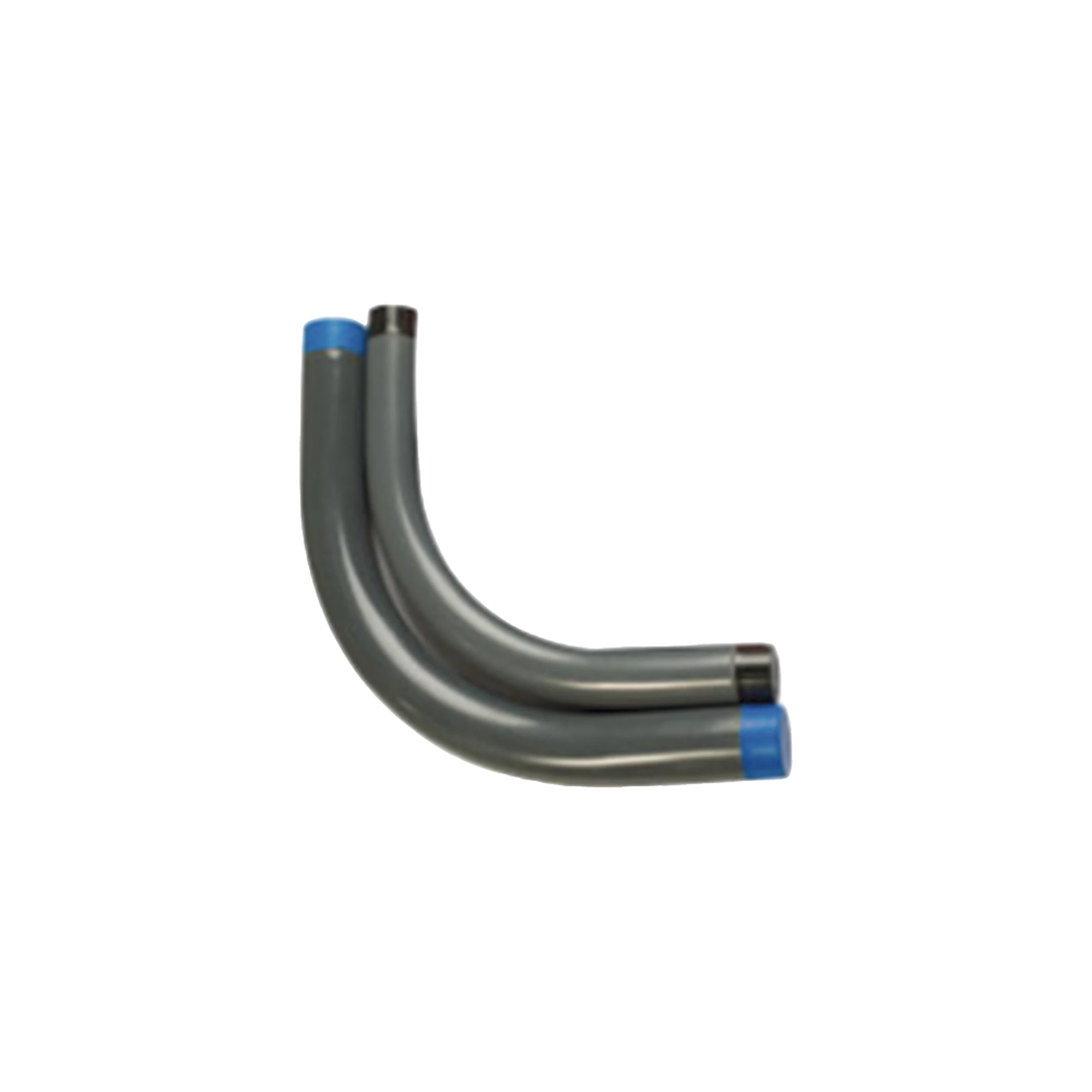 CODO CONDUIT  RÍGIDO DE ALUMINIO DE 1/2" (13 MM) / RECUBIERTO DE PVC / INTERIOR DE URETANO.