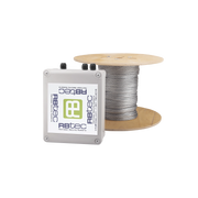 KIT DE CABLE SENSOR PARA CERCAS CICLÓNICAS IRONCLAD / 75 METROS / 1 ZONA / SIN FALSAS ALARMAS POR VIENTO / TODO INCLUIDO/TARJETA LPU400/ CALIBRACIÓN POR SOFTWARE-Protección Perimetral-RBTEC-Bsai Seguridad & Controles