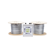 KIT DE CABLE SENSOR PERIMETRAL PARA CERCA CICLONICAS IRONCLAD / 610 METROS DE PROTECCION / 2 ZONAS; 305 METROS POR ZONA / SIN FALSAS ALARMAS POR VIENTO / TODO INCLUIDO/ TARJETA LPU400/ CALIBRACIÓN POR SOFTWARE-Protección Perimetral-RBTEC-Bsai Seguridad & Controles