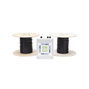 MICALERT CABLE SENSOR PARA PAREDES, BARANDALES, REJAS RIGIDAS / 2 ZONAS DE 152 METROS / 304 METROS DE PROTECCIÓN TOTAL/TARJETA LPU400/CALIBRACIÓN VIA SOFTWARE-Protección Perimetral-RBTEC-Bsai Seguridad & Controles