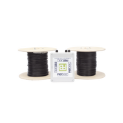 MICALERT CABLE SENSOR PARA PAREDES, REJAS RIGIDAS O BARANDALES / 2 ZONAS DE 305 METROS / 610 METROS DE PROTECCIÓN TOTAL/TARJETA LPU400/CALIBRACIÓN VIA SOFTWARE-Protección Perimetral-RBTEC-Bsai Seguridad & Controles