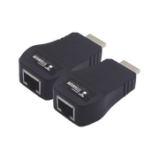 KIT EXTENSOR 25M CONVERTIDOR SEÑAL HDMI A UTP (CAT5E/CAT 6) / CALIDAD PREMIUM-ProAV-EPCOM TITANIUM-Bsai Seguridad & Controles