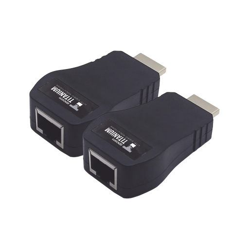 KIT EXTENSOR 25M CONVERTIDOR SEÑAL HDMI A UTP (CAT5E/CAT 6) / CALIDAD PREMIUM-ProAV-EPCOM POWERLINE-Bsai Seguridad & Controles