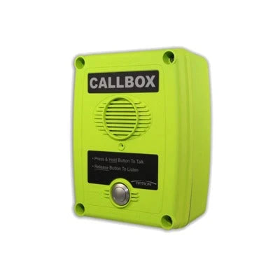 CALLBOX, INTERCOMUNICADOR INALÁMBRICO VÍA RADIO VHF 150-165MHZ, SERIE Q1 COLOR VERDE-Accesorios para KENWOOD-RITRON-Bsai Seguridad & Controles