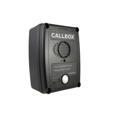 CALLBOX, INTERCOMUNICADOR INALÁMBRICO VÍA RADIO VHF 150-165MHZ, SERIE Q1 EN COLOR NEGRO-Accesorios para KENWOOD-RITRON-Bsai Seguridad & Controles