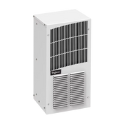 AIRE ACONDICIONADO COMPACTO PARA EXTERIOR, USO EN GABINETES DE TELECOMUNICACIONES DE GRADO INDUSTRIAL, FRÍO/CALOR T20, 2000 BTU, 115 VCA, DE ACERO, COLOR GRIS-Racks y Gabinetes-HOFFMAN-Bsai Seguridad & Controles
