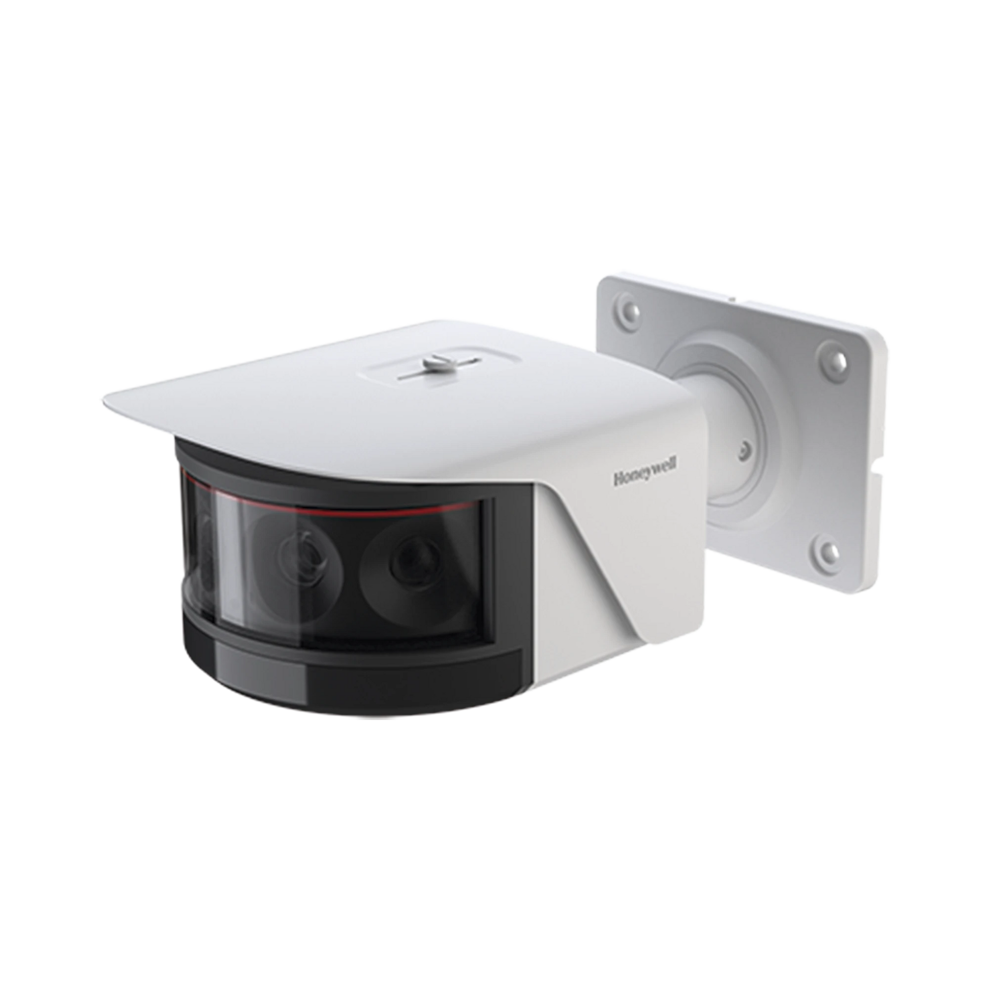 CAM IP BALA MULTI SENSOR DE 4 LENTES DE 3MM 8MP H265 IP67 IK10-Cámaras IP-HONEYWELL-Bsai Seguridad & Controles