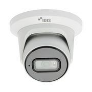 CAM. TURRET IP 5MP | TAPE 2.8 MM | CUMPLE NDAA| H.265 | SOPORTA E/S AUDIO Y ALARMA-Cámaras IP y NVRs-IDIS-DCD4512WERA-Bsai Seguridad & Controles