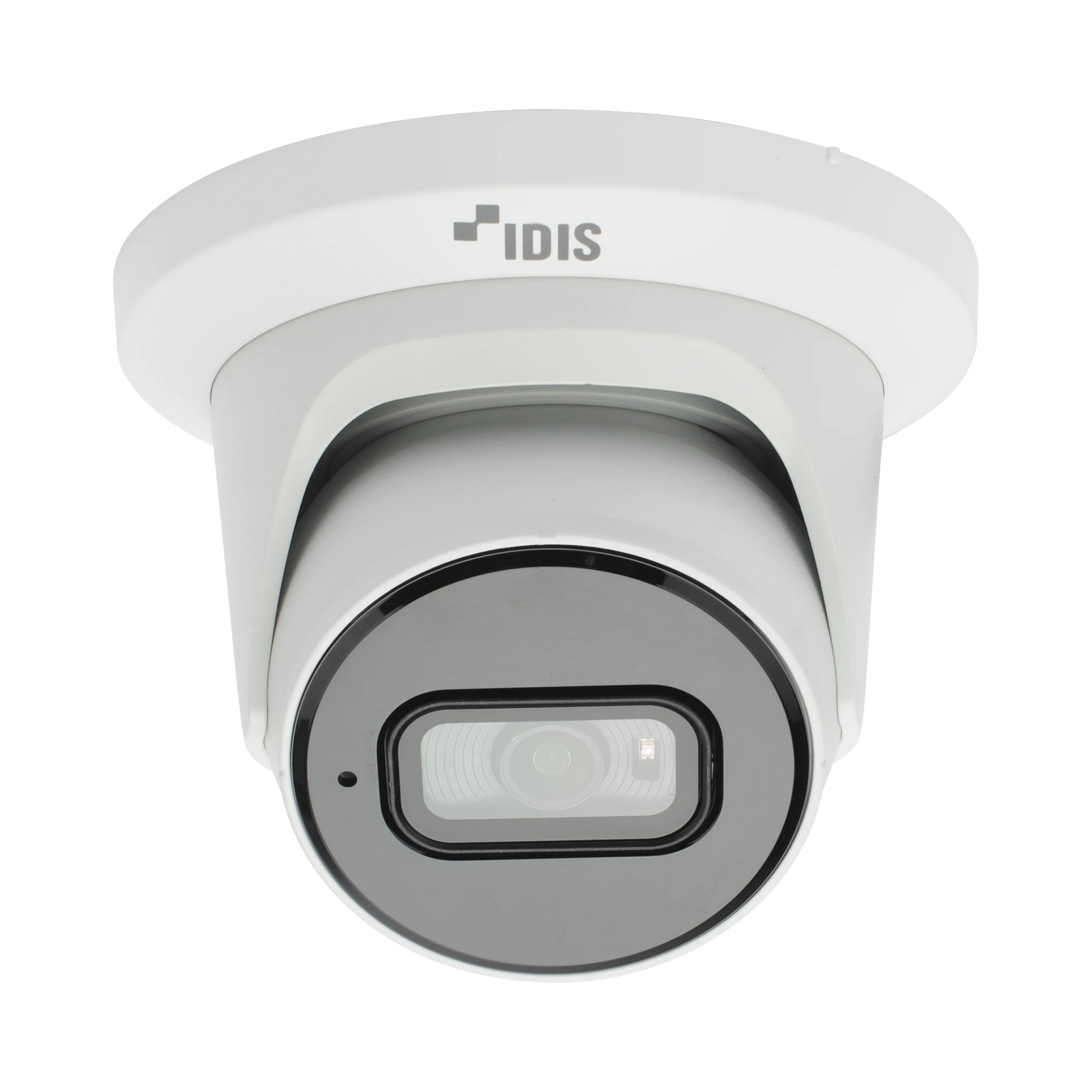 CAM. TURRET IP 5MP | TAPE 2.8 MM | CUMPLE NDAA| H.265 | SOPORTA E/S AUDIO Y ALARMA-Cámaras IP y NVRs-IDIS-DCD4512WERA-Bsai Seguridad & Controles