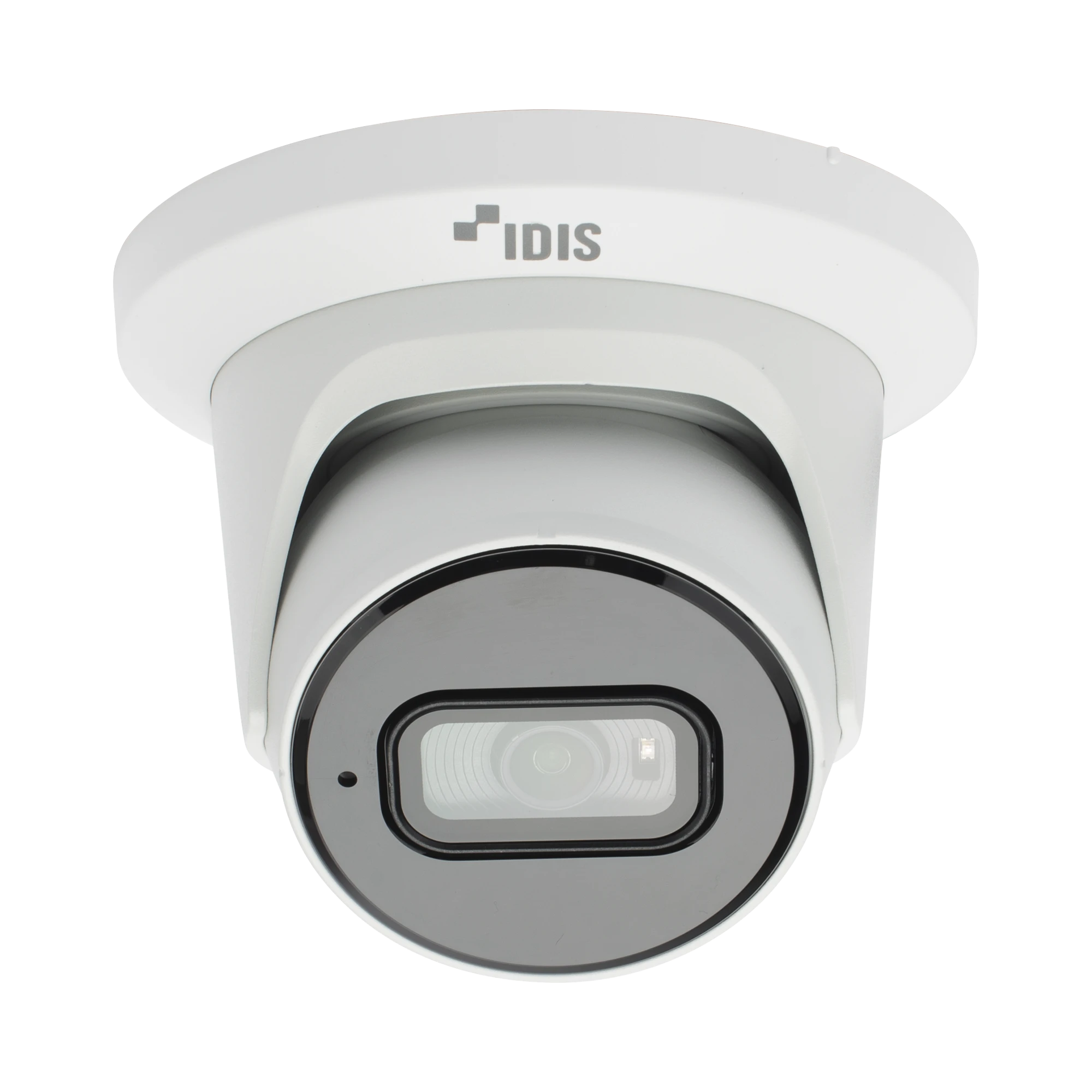 CAM. TURRET IP 5MP | TAPE 2.8 MM | CUMPLE NDAA| H.265 | SOPORTA E/S AUDIO Y ALARMA-Cámaras IP y NVRs-IDIS-DCD4512WERA-Bsai Seguridad & Controles