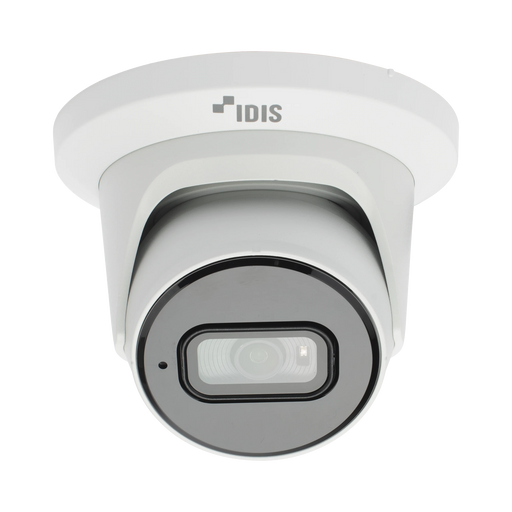 CAM. TURRET IP 5MP | TAPE 2.8 MM | CUMPLE NDAA| H.265 | SOPORTA E/S AUDIO Y ALARMA-Cámaras IP y NVRs-IDIS-DCD4512WERA-Bsai Seguridad & Controles
