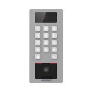 2 EN 1 / LECTOR BIOMETRICO PARA EXTERIOR ANTIVANDÁLICO IP65 & IK09 CON FUNCIÓN DE VIDEOPORTERO / CONEXIÓN WIFI / HUELLA, TARJETA, CÓDIGO O APP HIKCONNECT / CÁMARA 2 MP COMPATIBLE CON DVRS Y NVRS HIKVISION Y EPCOM-Biometricos-HIKVISION-Bsai Seguridad & Controles