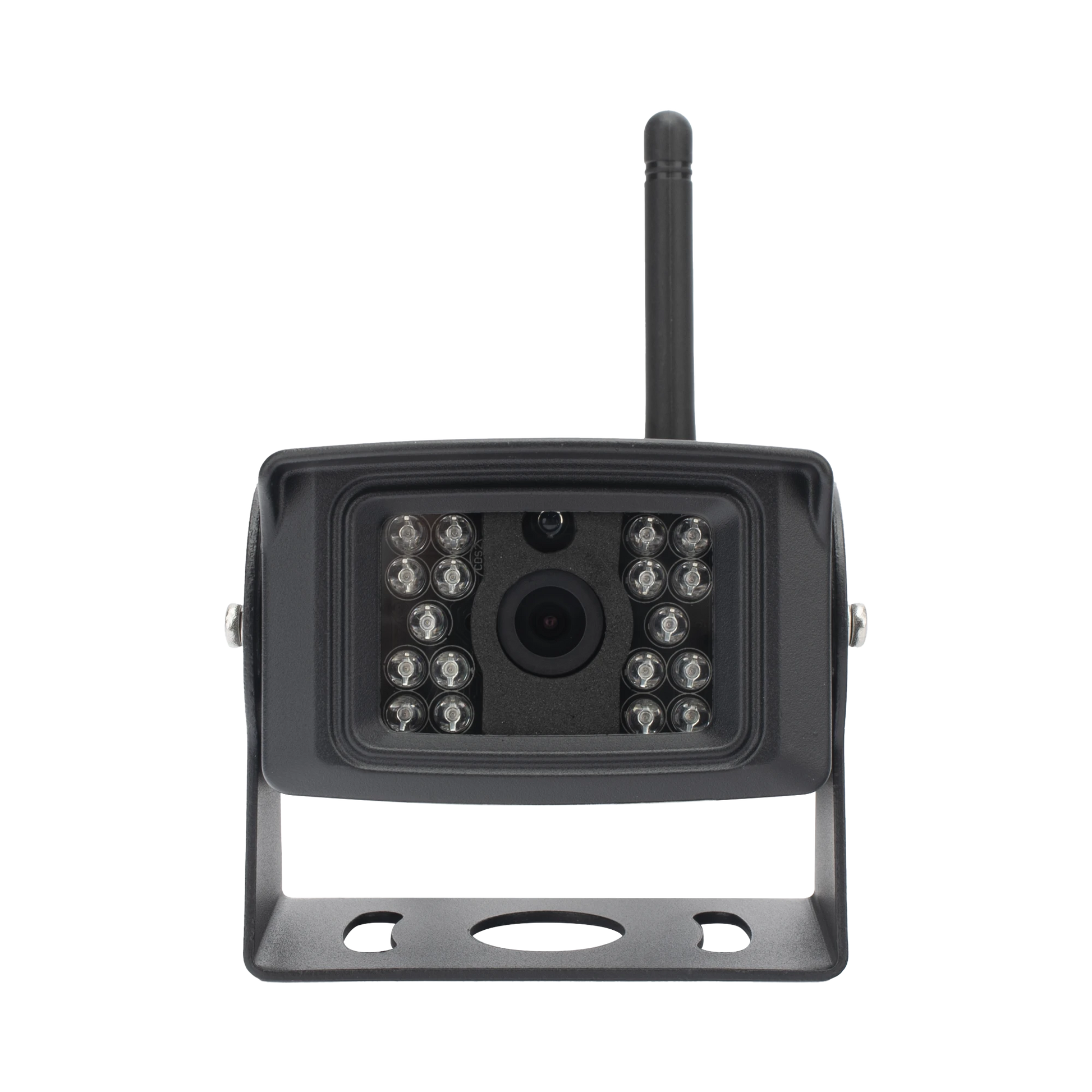 CÁMARA ANÁLOGA EXTERIOR INALÁMBRICA PARA KIT DE SISTEMA DE REVERSA VEHICULAR K7000BWK-Videograbadoras Móviles y Portátiles-ECCO-Bsai Seguridad & Controles