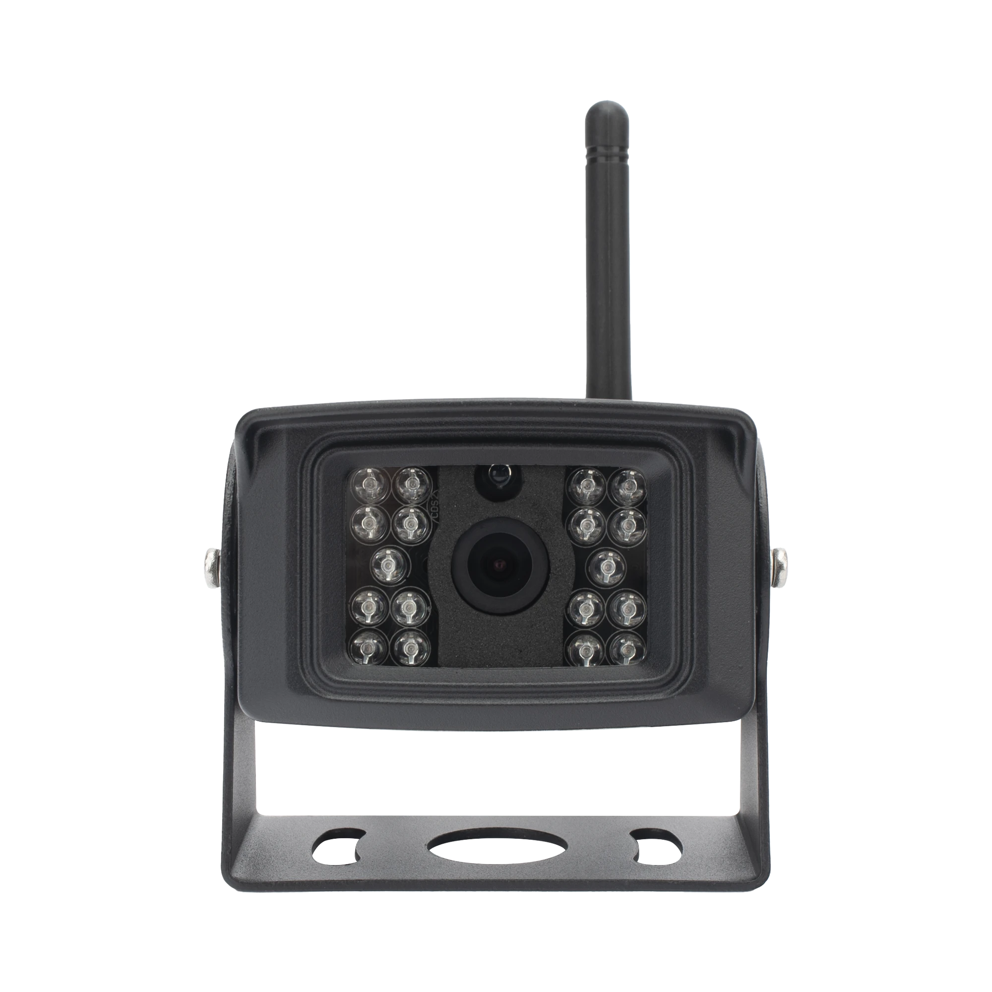 CÁMARA ANÁLOGA EXTERIOR INALÁMBRICA PARA KIT DE SISTEMA DE REVERSA VEHICULAR K7000BWK-Videograbadoras Móviles y Portátiles-ECCO-Bsai Seguridad & Controles