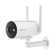 CÁMARA BALA / 4G / RESOLUCIÓN 3 MEGAPIXEL (2K) / VISIÓN NOCTURNA EN COLOR / AI DETECCIÓN DE HUMANOS Y VEHÍCULOS / DEFENSA ACTIVA CON SIRENA Y LUZ ESTROBOSCÓPICA / IP67-Cámaras IP y NVRs-EZVIZ-CSH5/3MP/4G-Bsai Seguridad & Controles